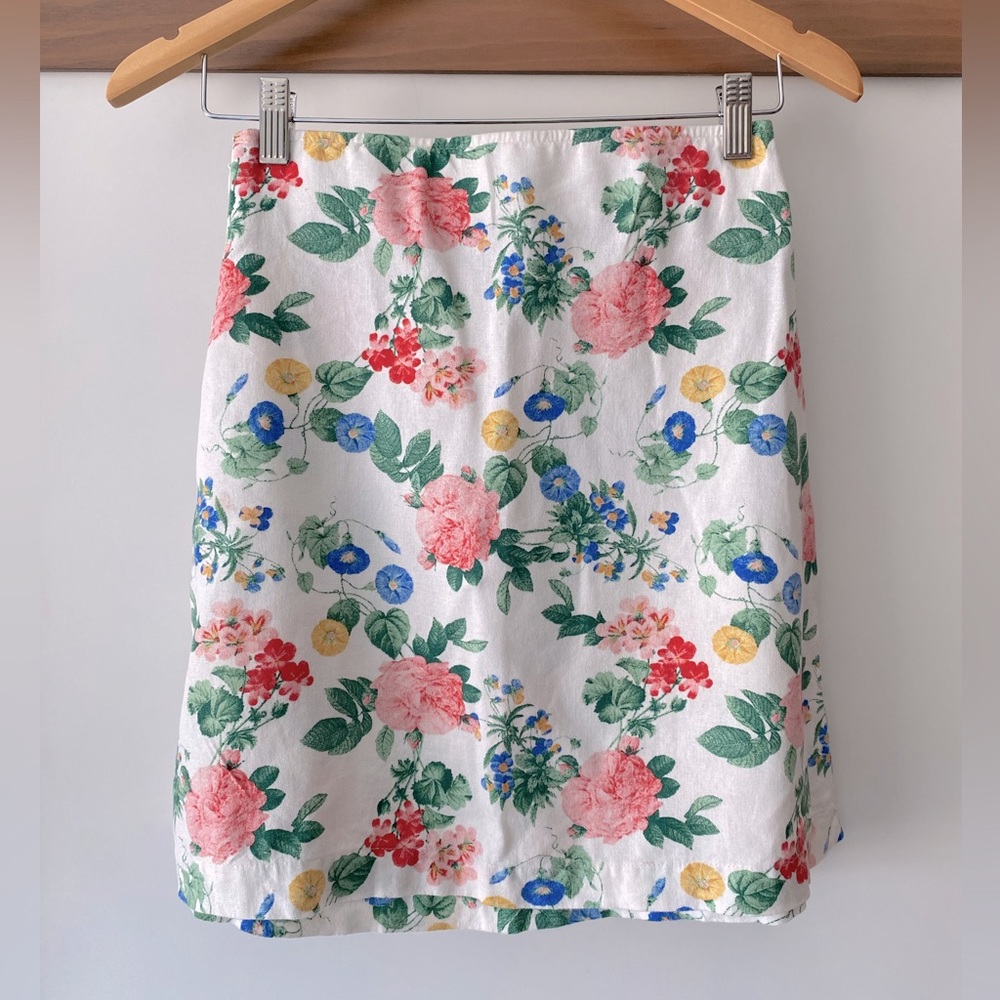 Old Navy Floral Skirt